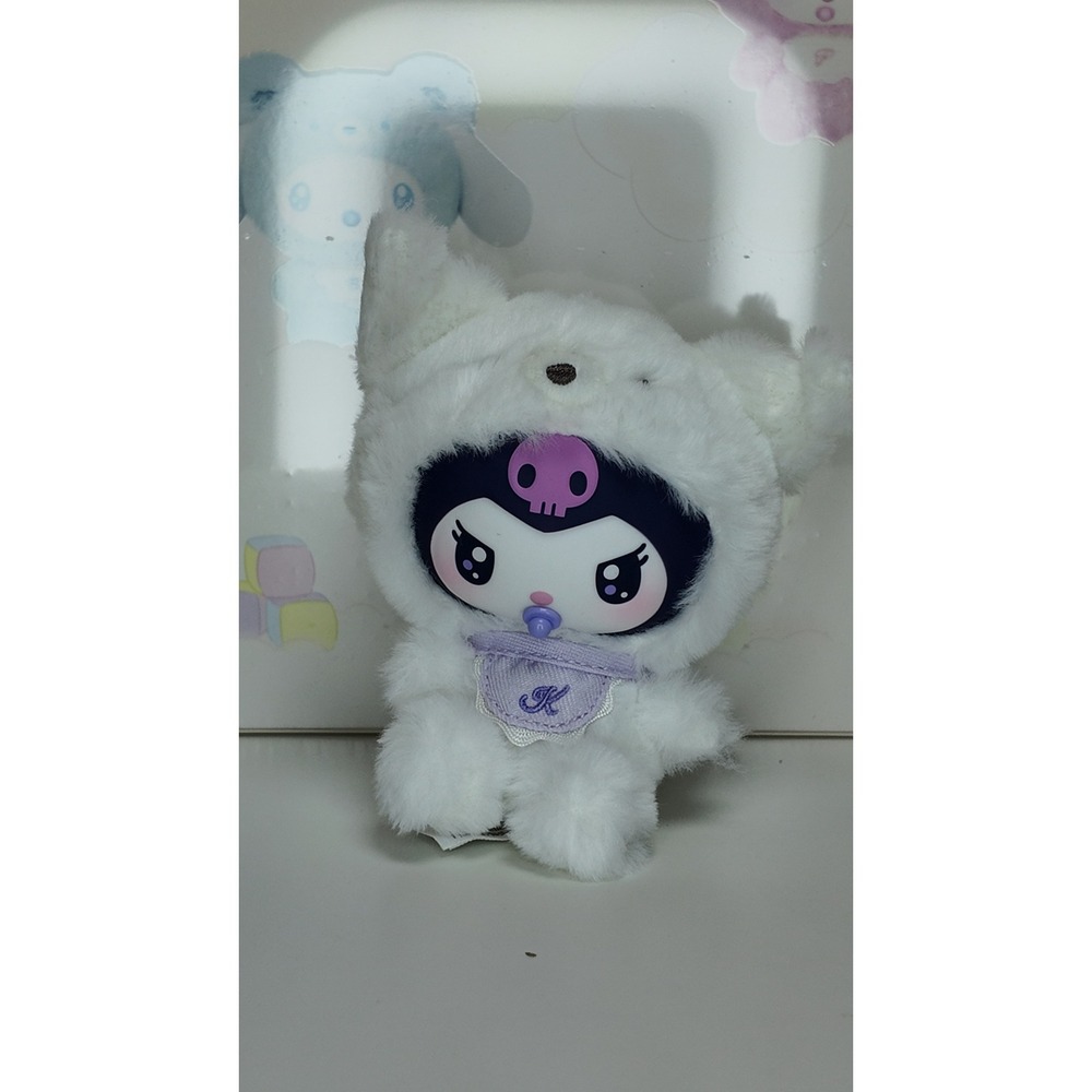 TOP TOY Sanrio Characters Little Bear Planet - White Bear Kuromi - Picture 2 of 4